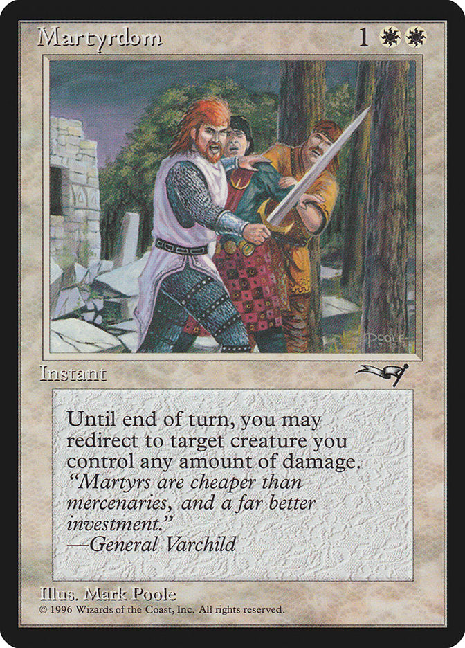 Martyrdom (Sword Drawn) [Alliances]