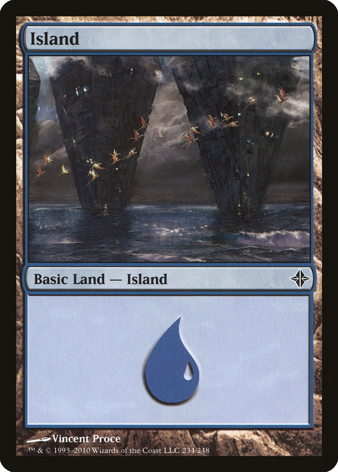 Island [Rise of the Eldrazi]