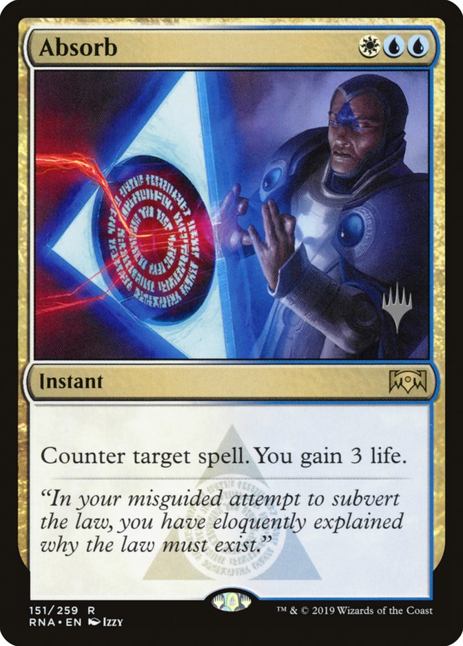 Absorb [Ravnica Allegiance Promos]