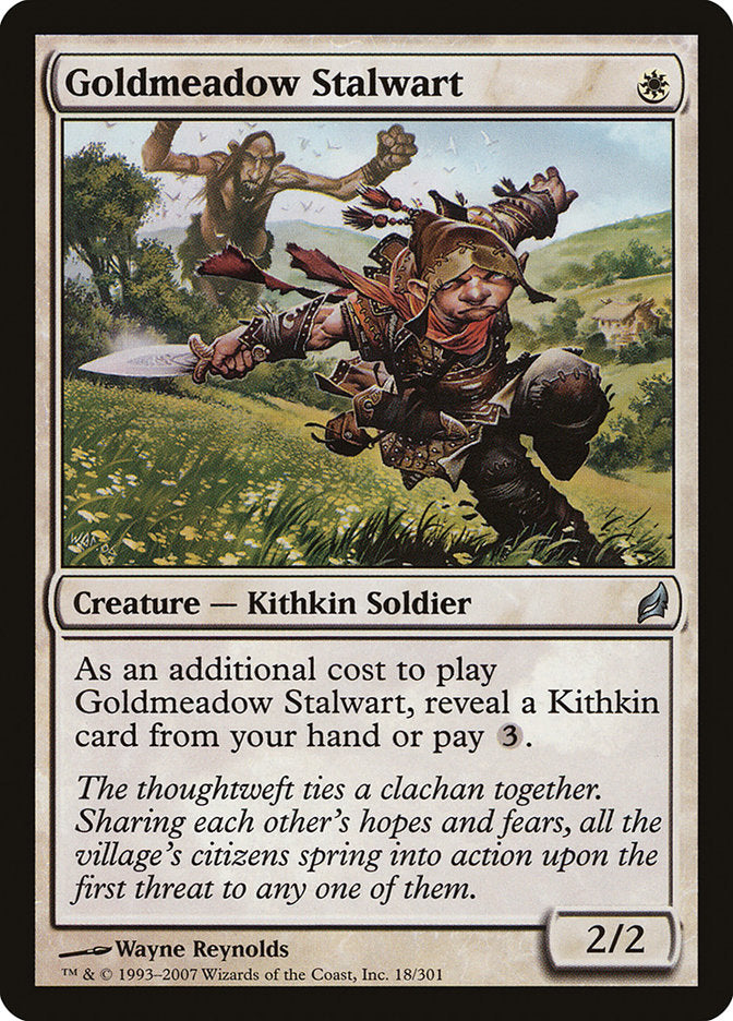 Goldmeadow Stalwart [Lorwyn]