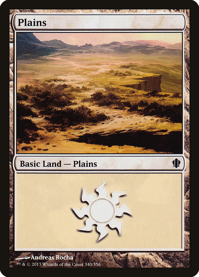 Plains [Commander 2013]