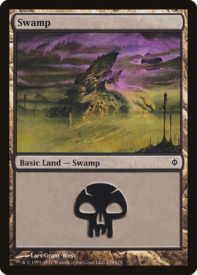 Swamp [New Phyrexia]