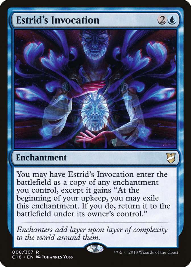 Estrid's Invocation [Commander 2018]