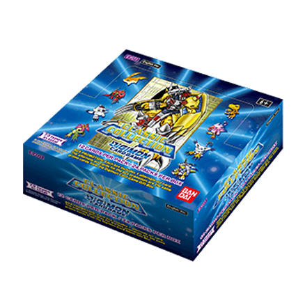 Digimon Card Game: Classic Collection (EX-01) - Booster Display