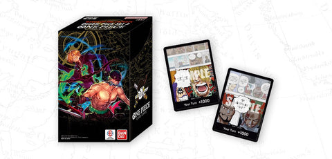 One Piece: Card Game - Double Pack DP03 (Eng)