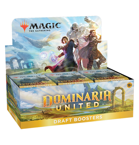 Magic the Gathering: Dominaria United - Draft Display forside