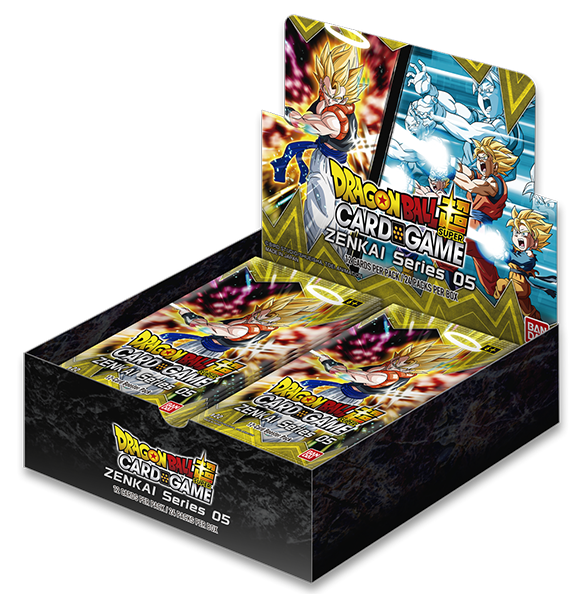 Dragon Ball Super Card Game: Zenkai Series Set 05 B22 - Booster Display