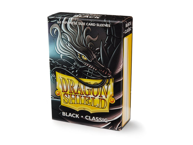 Dragon Shield Japanese Sleeves - Classic Black (60)