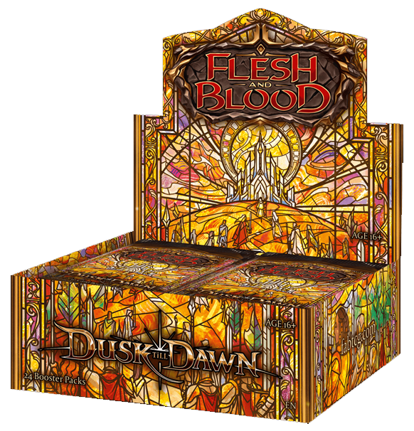 Flesh and Blood TCG: Dusk Till Dawn - Booster Display