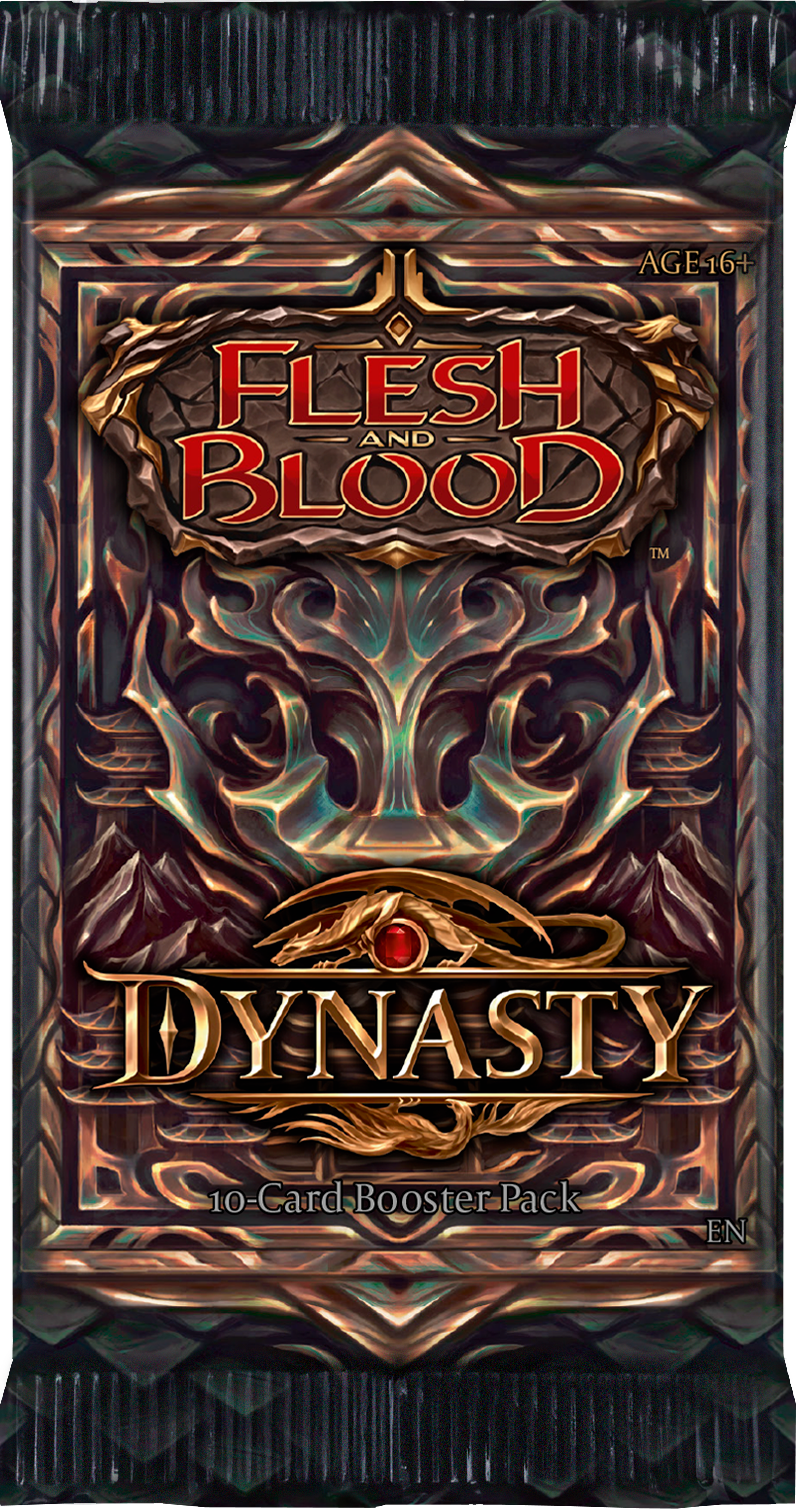 Flesh and Blood TCG: Dynasty - Booster
