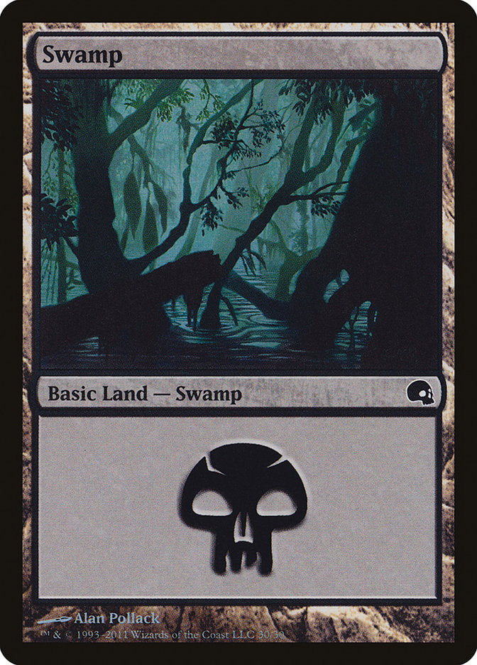 Swamp [Premium Deck Series: Graveborn]