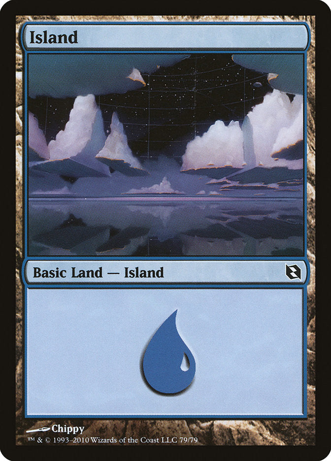 Island [Duel Decks: Elspeth vs. Tezzeret]