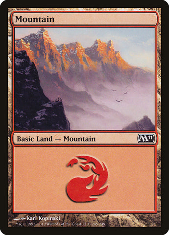 Mountain [Magic 2011]