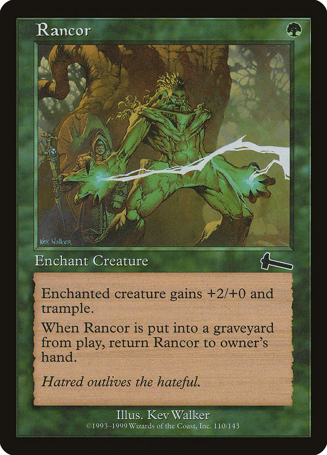 Rancor [Urza's Legacy]