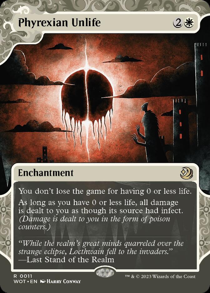 Phyrexian Unlife [Wilds of Eldraine: Enchanting Tales]