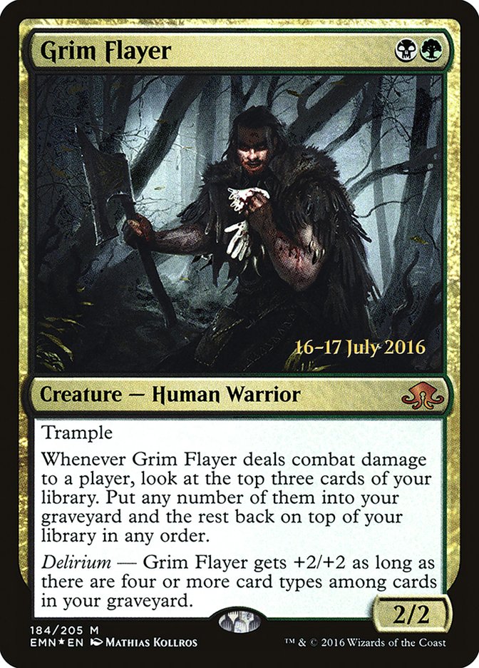 Grim Flayer [Eldritch Moon Promos]