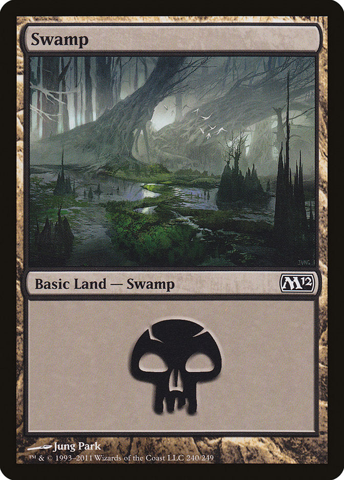 Swamp [Magic 2012]