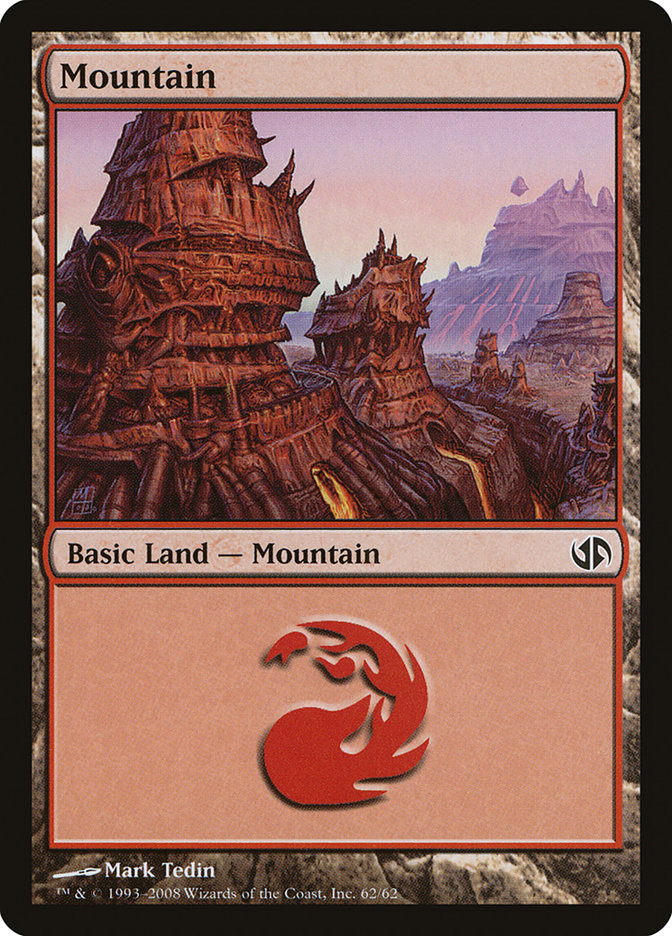 Mountain [Duel Decks: Jace vs. Chandra]