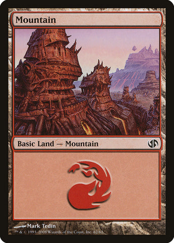 Mountain [Duel Decks: Jace vs. Chandra]