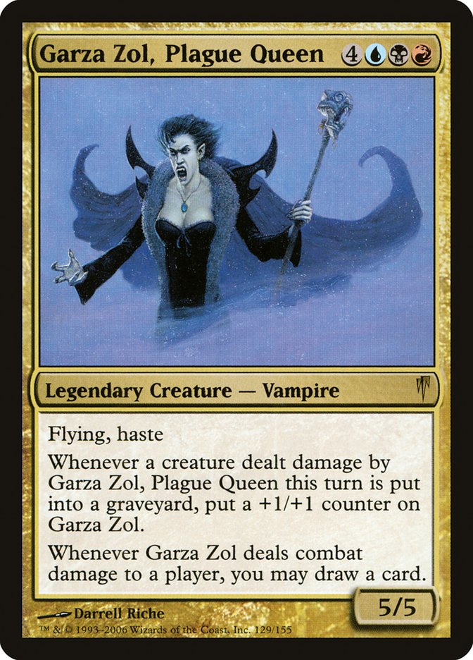 Garza Zol, Plague Queen [Coldsnap]