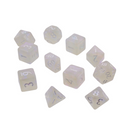 Ultra PRO Eclipse Dice - Arctic White