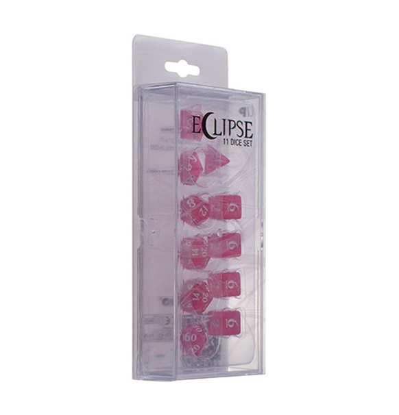 Eclipse Dice: Hot Pink