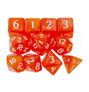Ultra PRO Eclipse Dice - Pumpkin Orange