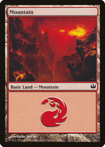 Mountain [Duel Decks: Knights vs. Dragons]