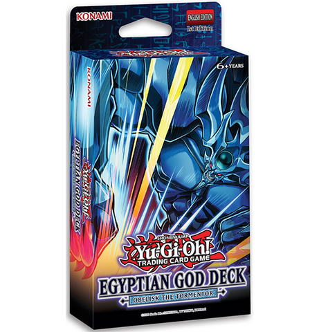 Yu-Gi-Oh! Egyptian God Deck - Obelisk the Tormentor