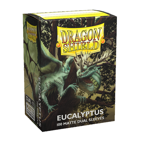 Dragon Shield: Dual Matte Sleeves (100) - Eucalyptus