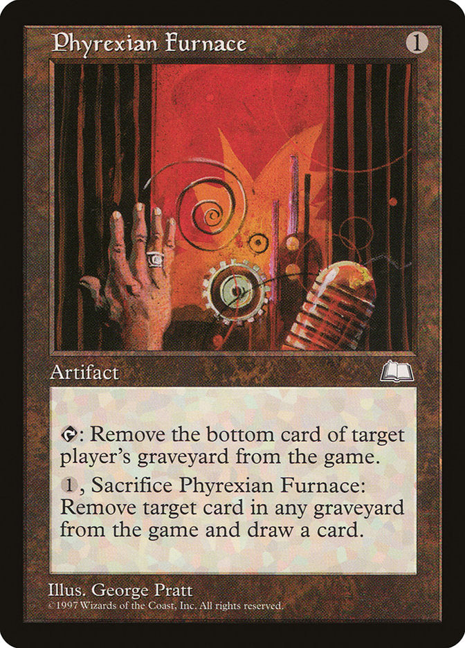 Phyrexian Furnace [Weatherlight]