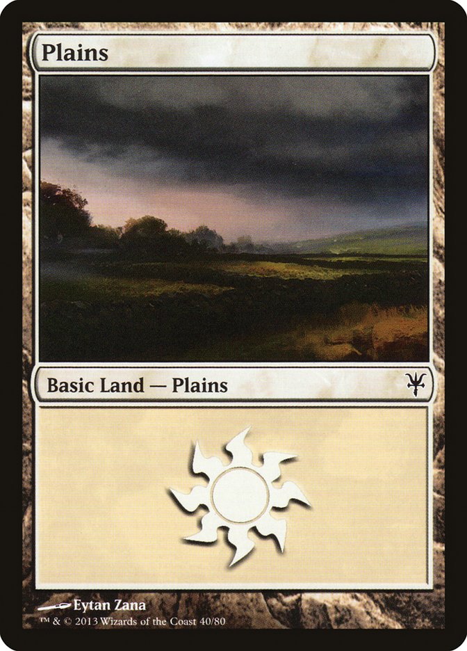 Plains [Duel Decks: Sorin vs. Tibalt]