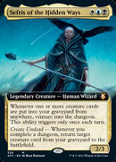 Sefris of the Hidden Ways (Extended) [Dungeons & Dragons: Adventures in the Forgotten Realms Commander]