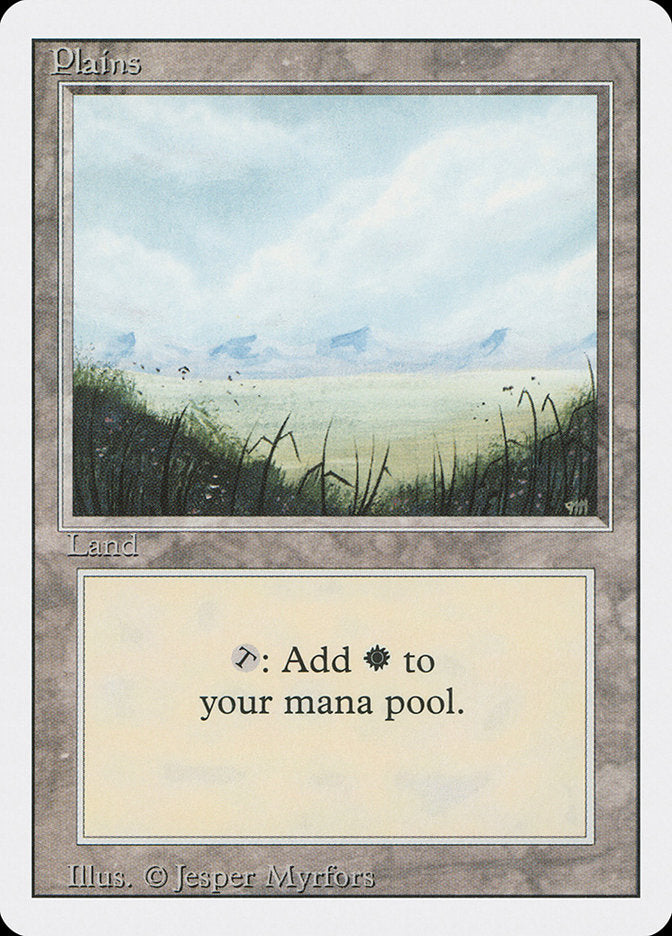 Plains [Revised Edition]