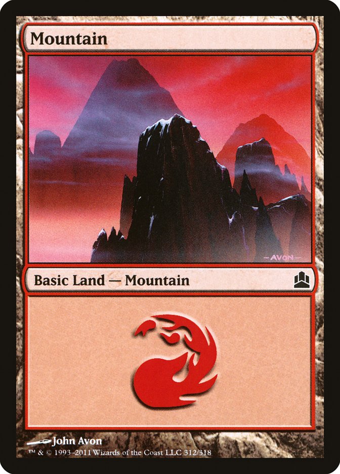 Mountain [Commander 2011]