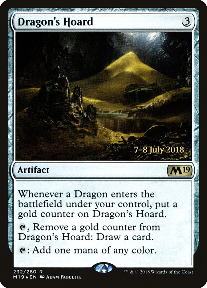 Dragon's Hoard [Core Set 2019 Promos]