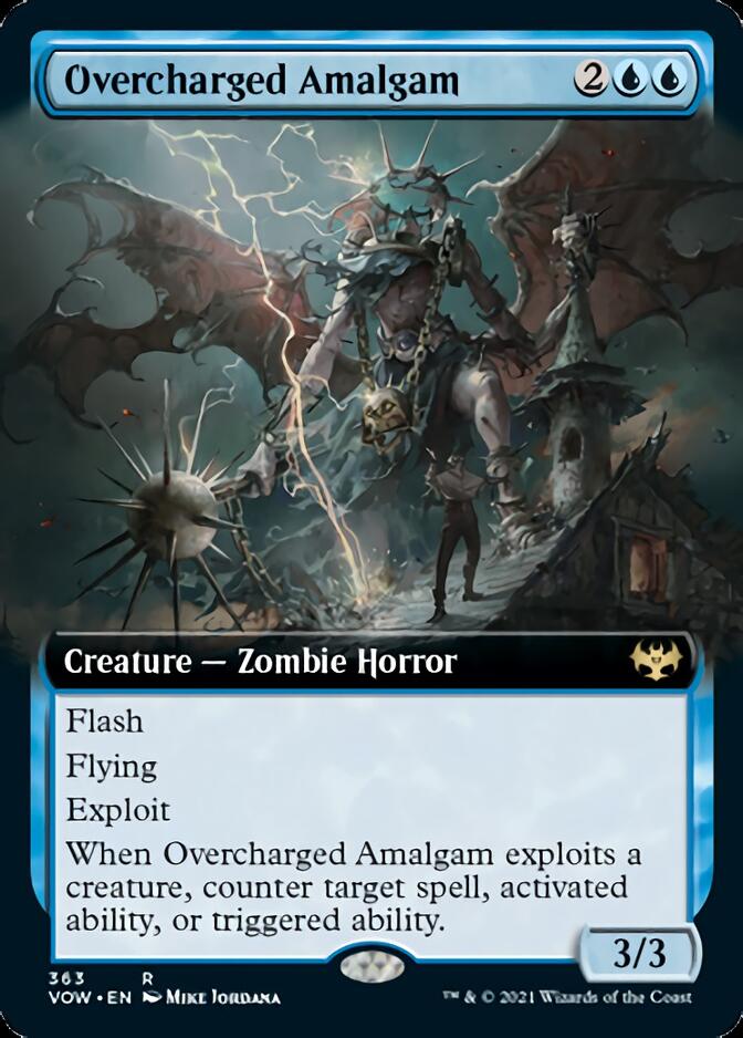 Overcharged Amalgam (Extended) [Innistrad: Crimson Vow]