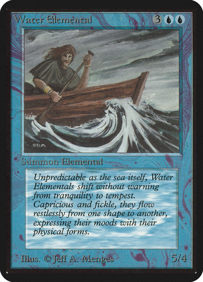 Water Elemental [Limited Edition Alpha]