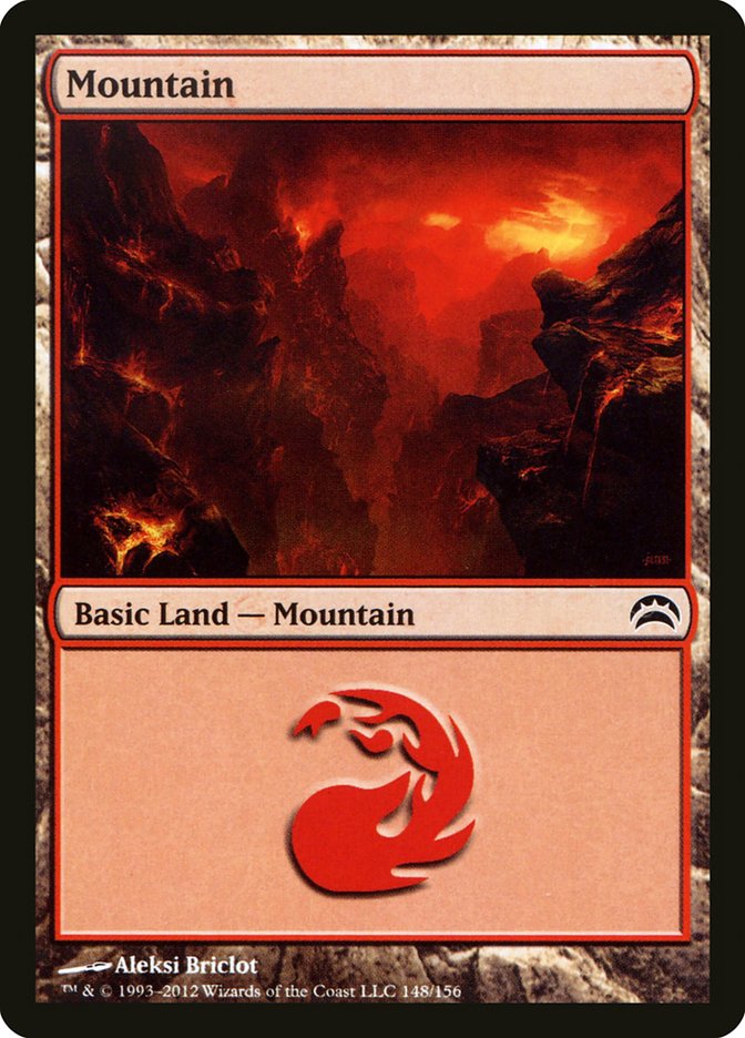 Mountain [Planechase 2012]
