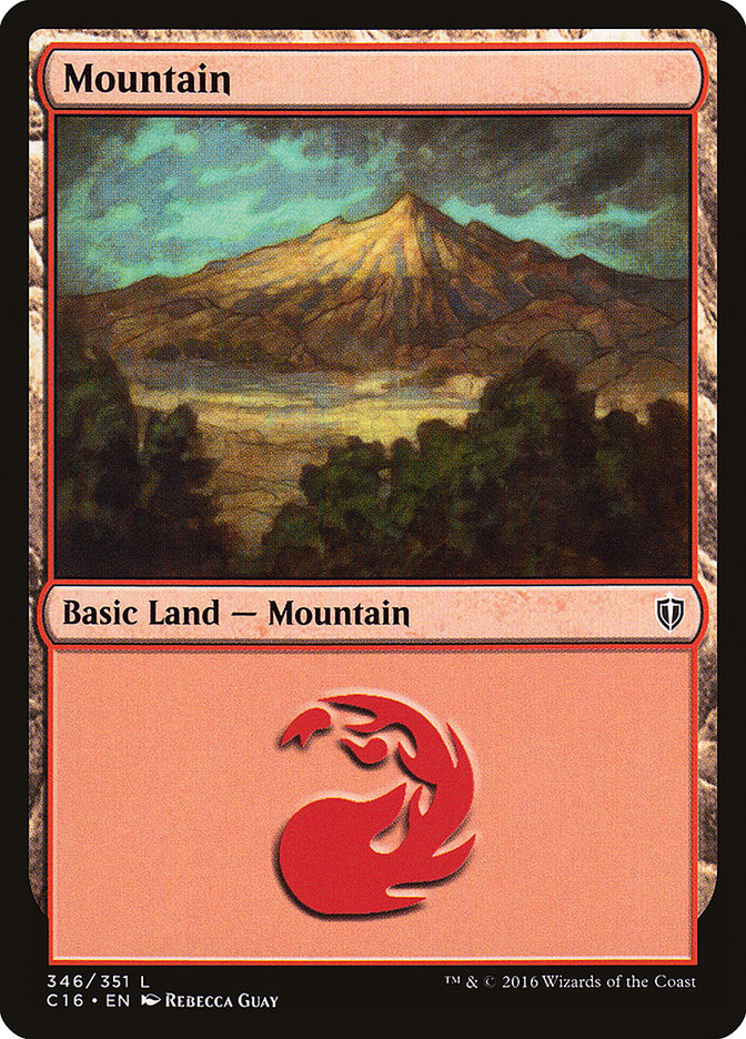 Mountain [Commander 2016]
