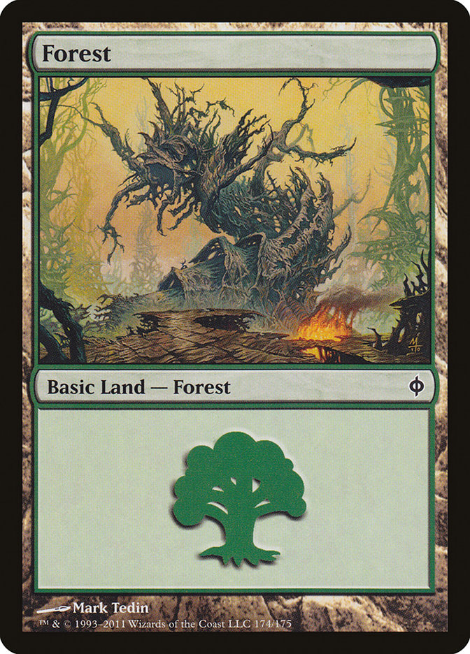 Forest [New Phyrexia]