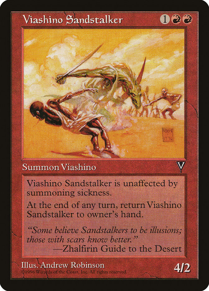 Viashino Sandstalker [Visions]