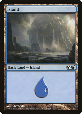 Island [Magic 2013]