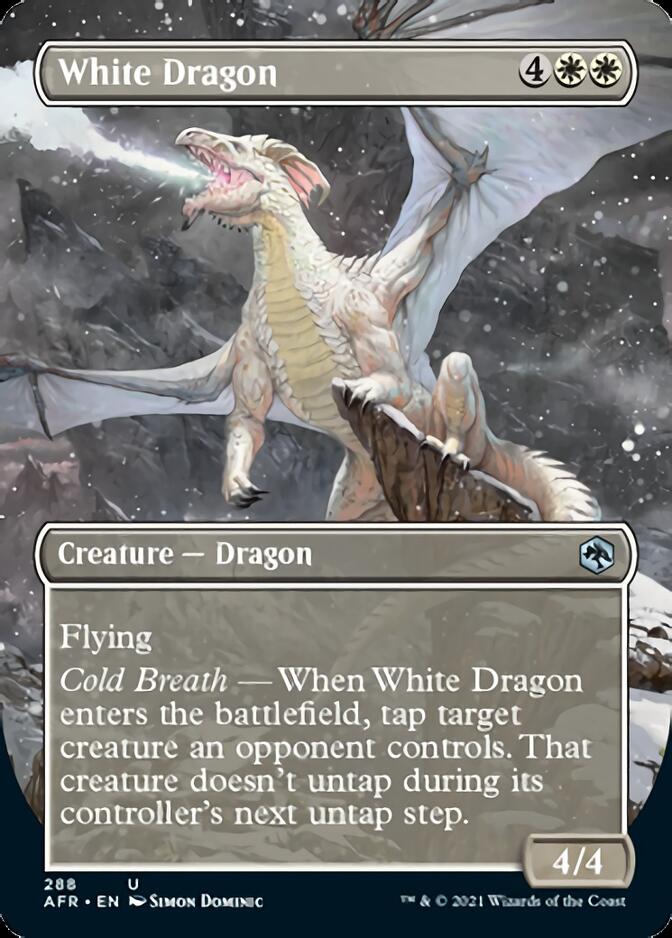 White Dragon (Extended) [Dungeons & Dragons: Adventures in the Forgotten Realms]