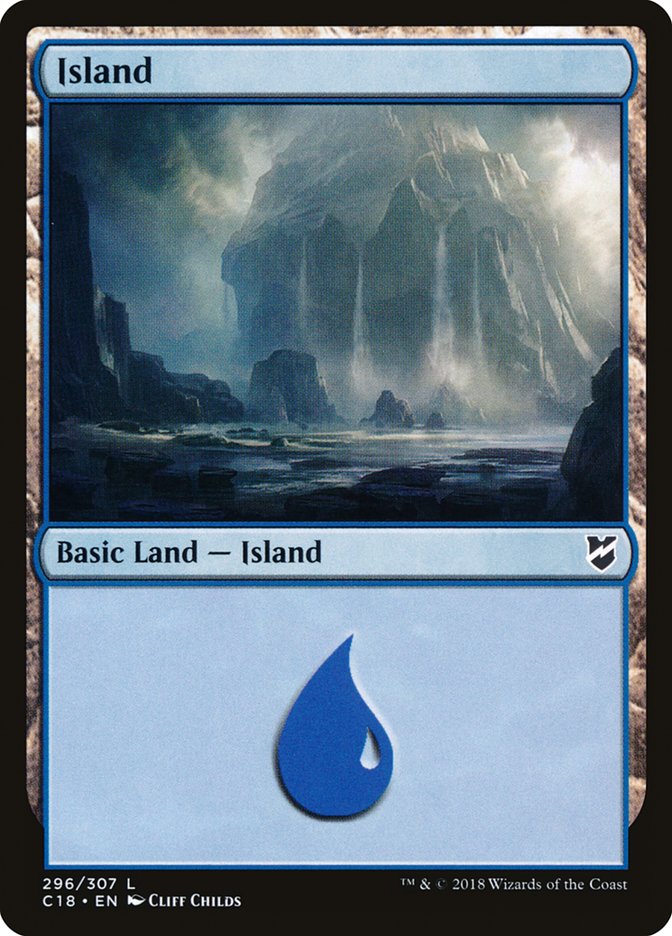 Island [Commander 2018]