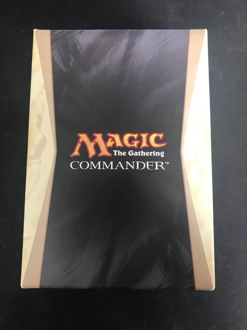 Magic Commander 2014 Deck - Forged In Stone (Box opened, All Original Content Inside)