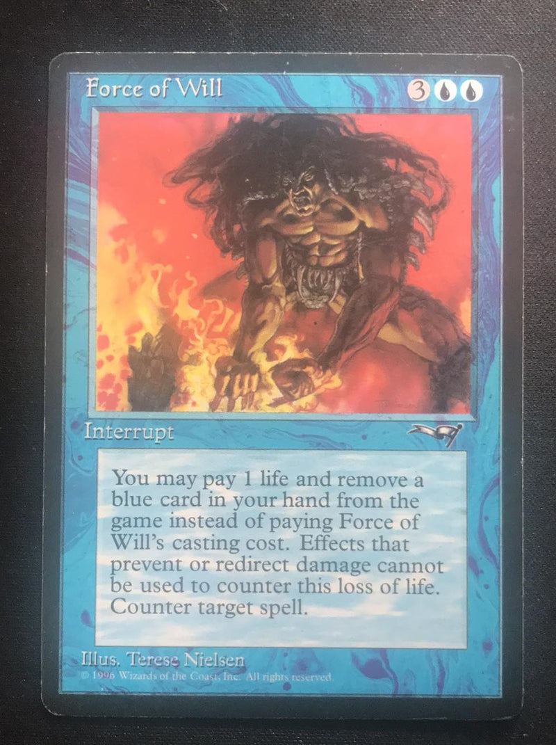 Force of Will [Alliances] (Ink)
