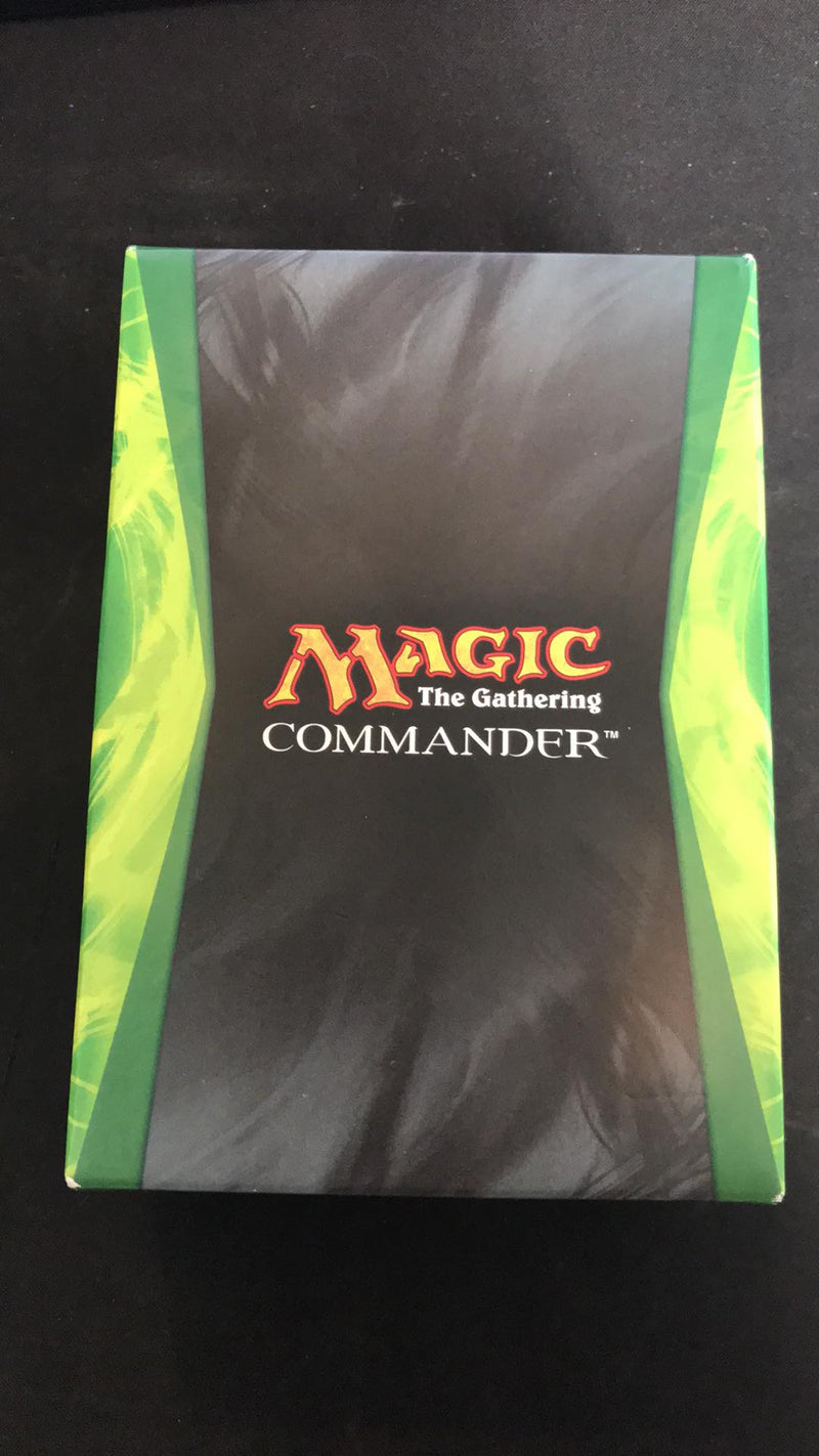Magic Commander 2014 Deck - Guided By Nature (Box åbnet, Indhold stadig forseglet)