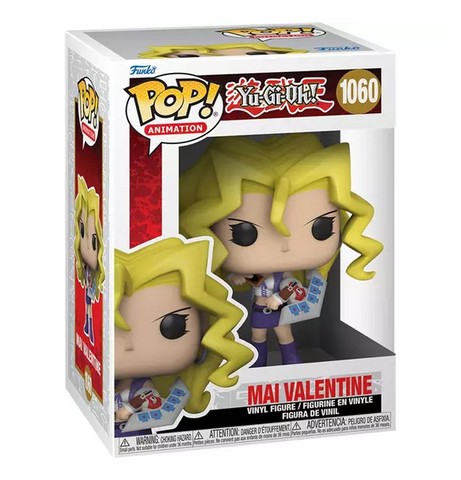 Funko POP! - Yu-Gi-Oh - Mai Valentine #1060 i kasse