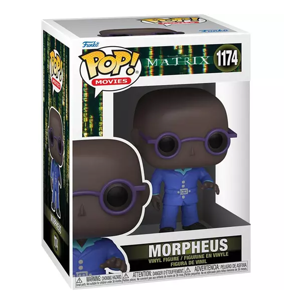 Funko POP! - Matrix - Morpheus